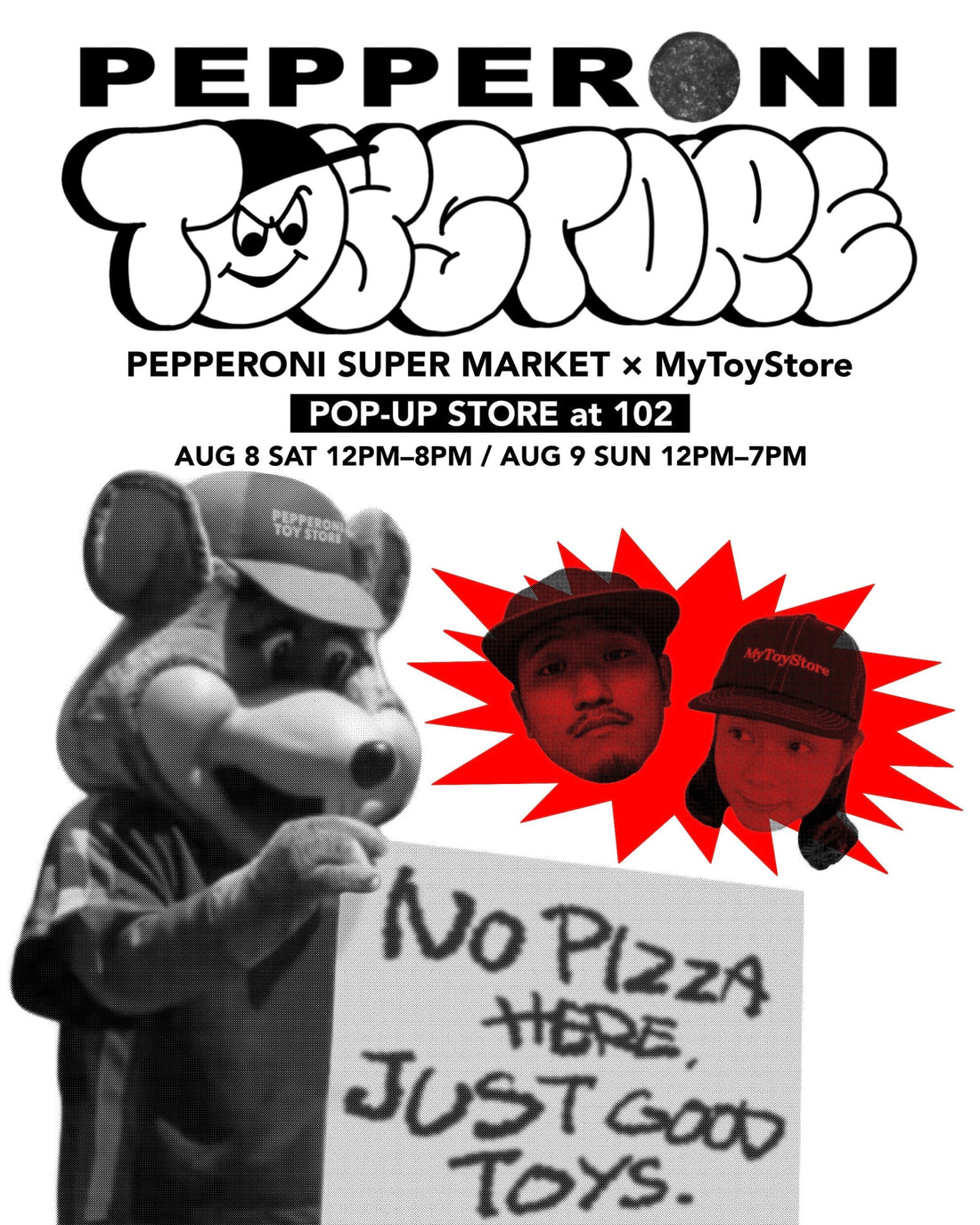 PEPPERONI TOY STORE