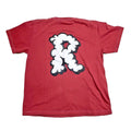 SMOKE GARMENT DYE S/S TEE (BACKYARD)