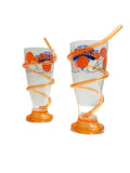 NEW YORK KNICKS PLASTIC GLASS