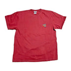 SMOKE GARMENT DYE S/S TEE (BACKYARD)