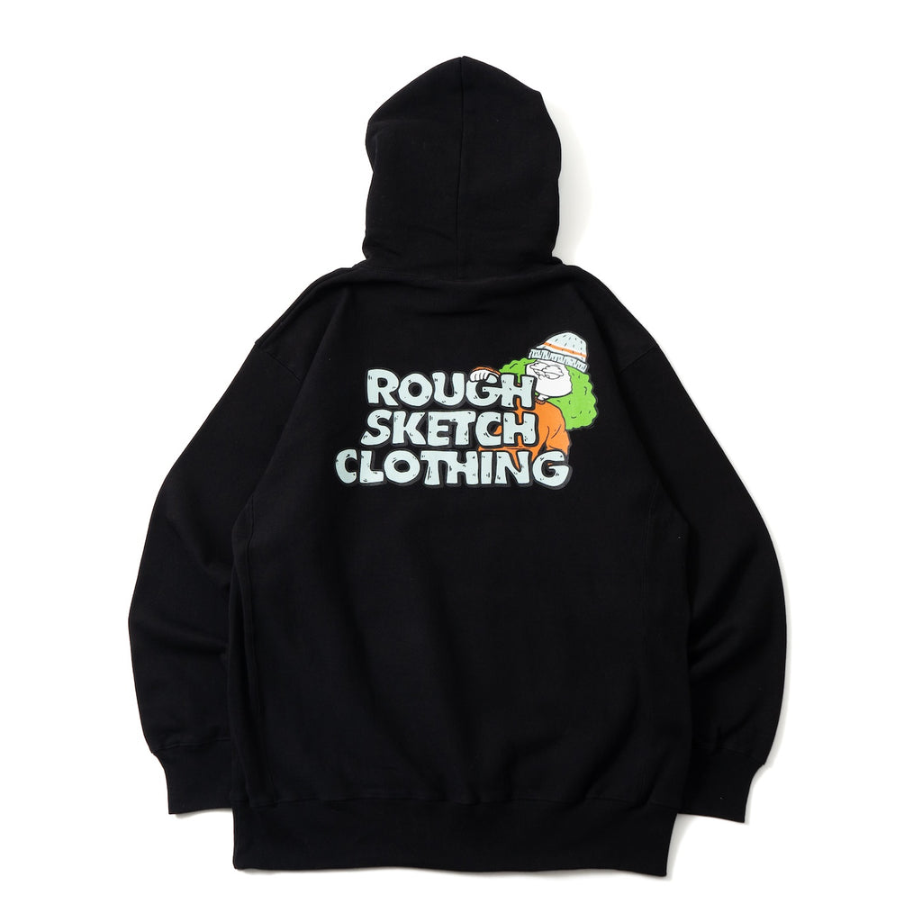 GRAB HEAVY HOODIE (BACKYARD)