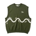 ROUGH KNIT VEST (BACKYARD)