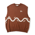 ROUGH KNIT VEST