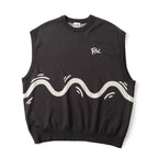 ROUGH KNIT VEST (BACKYARD)