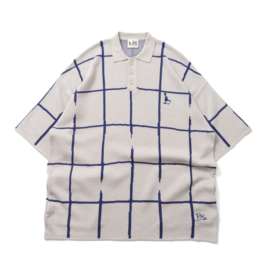 ROUGH KNIT POLO