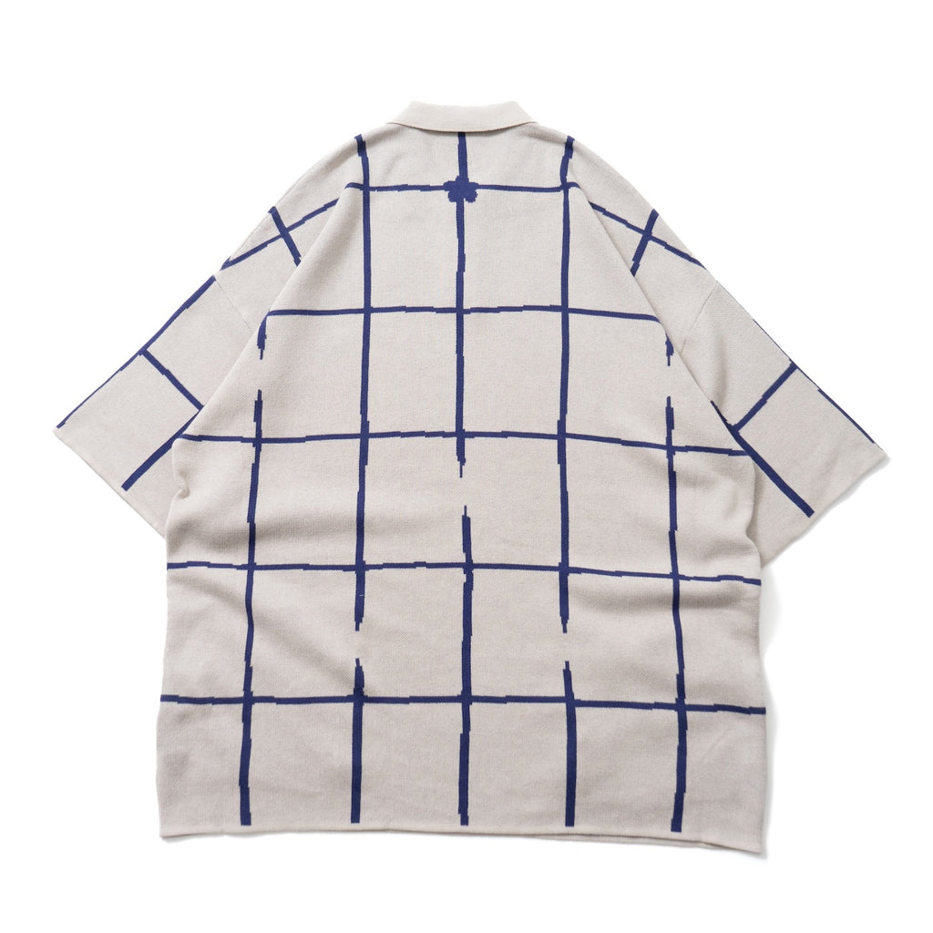 ROUGH KNIT POLO
