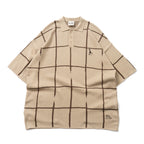 ROUGH KNIT POLO