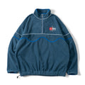 ROUGH FLEECE HALF ZIP JACKET(BACKYARD)