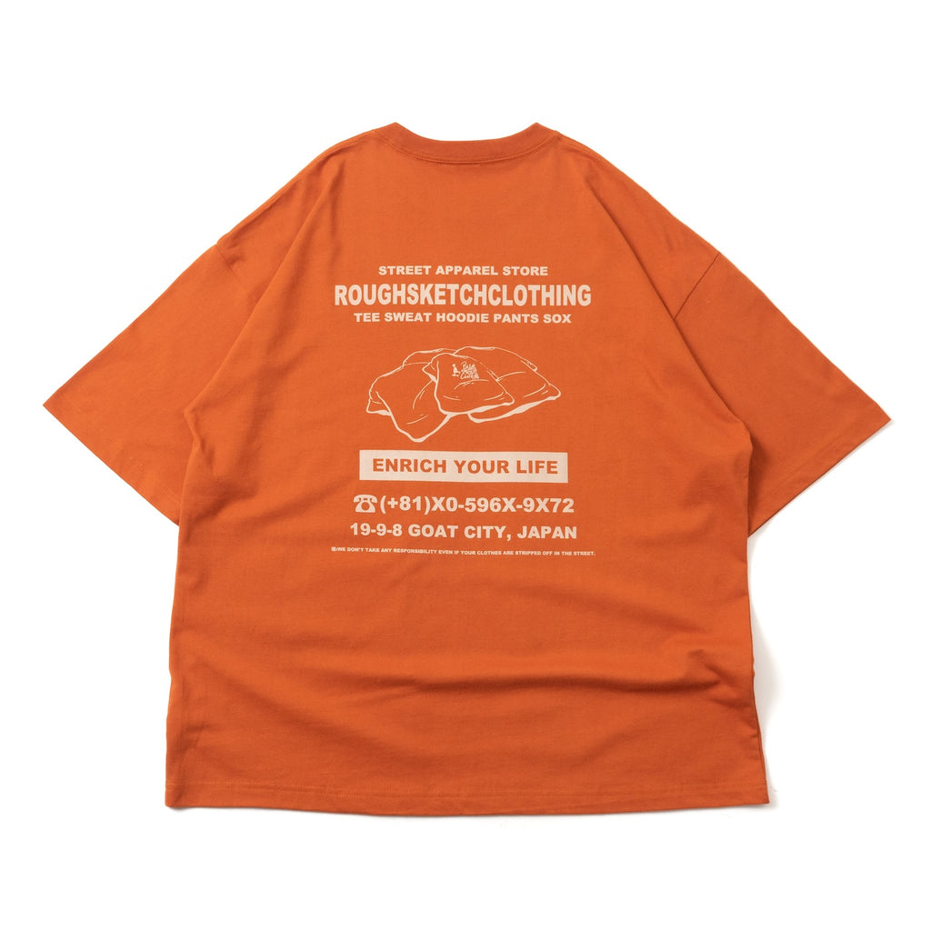 RSC STORE S/S TEE (BACKYARD)