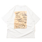 RSC x ADER PAPER S/S TEE (BACKYARD)