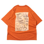 RSC x ADER PAPER S/S TEE (BACKYARD)