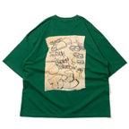 RSC x ADER PAPER S/S TEE (BACKYARD)