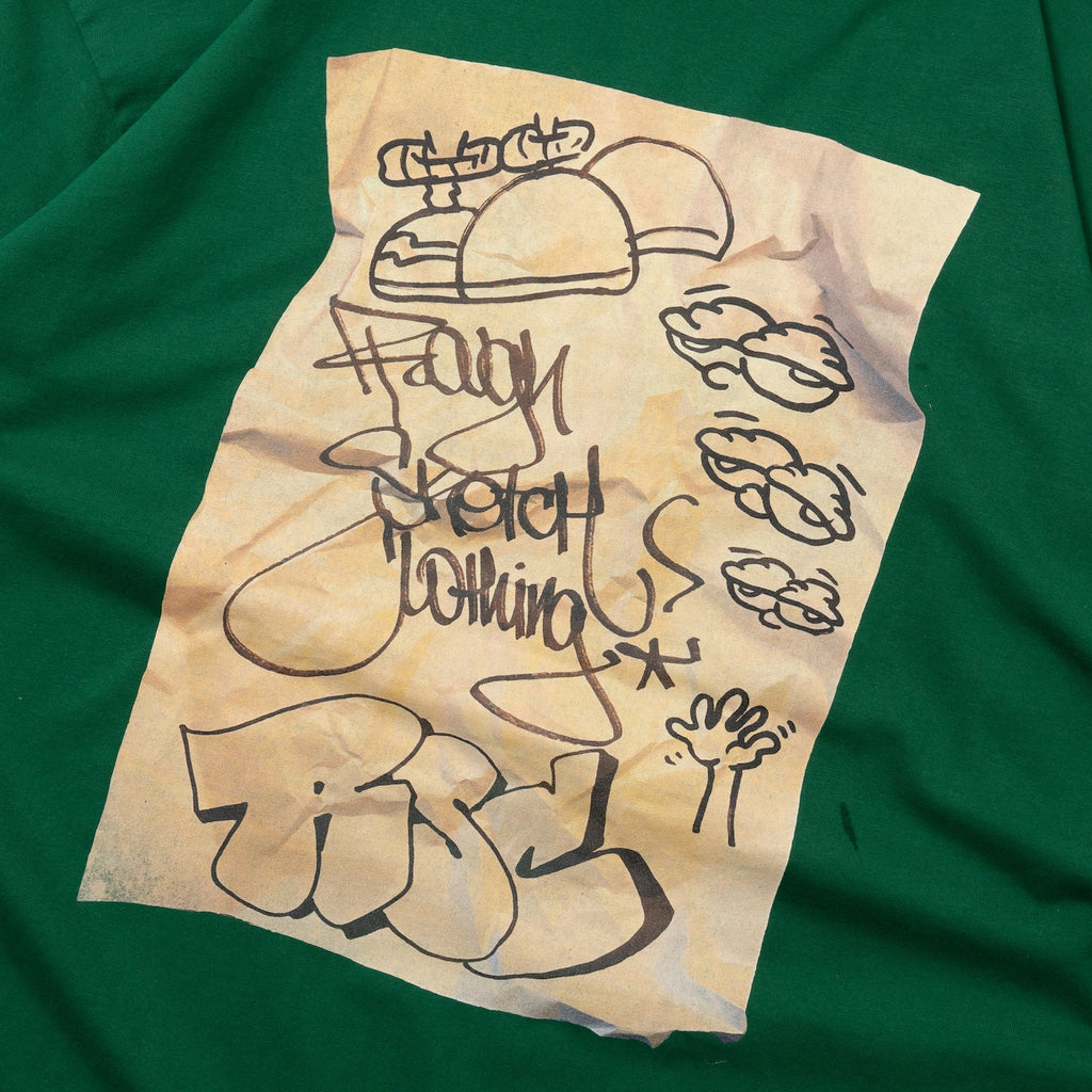 RSC x ADER PAPER S/S TEE (BACKYARD)