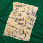 RSC x ADER PAPER S/S TEE (BACKYARD)