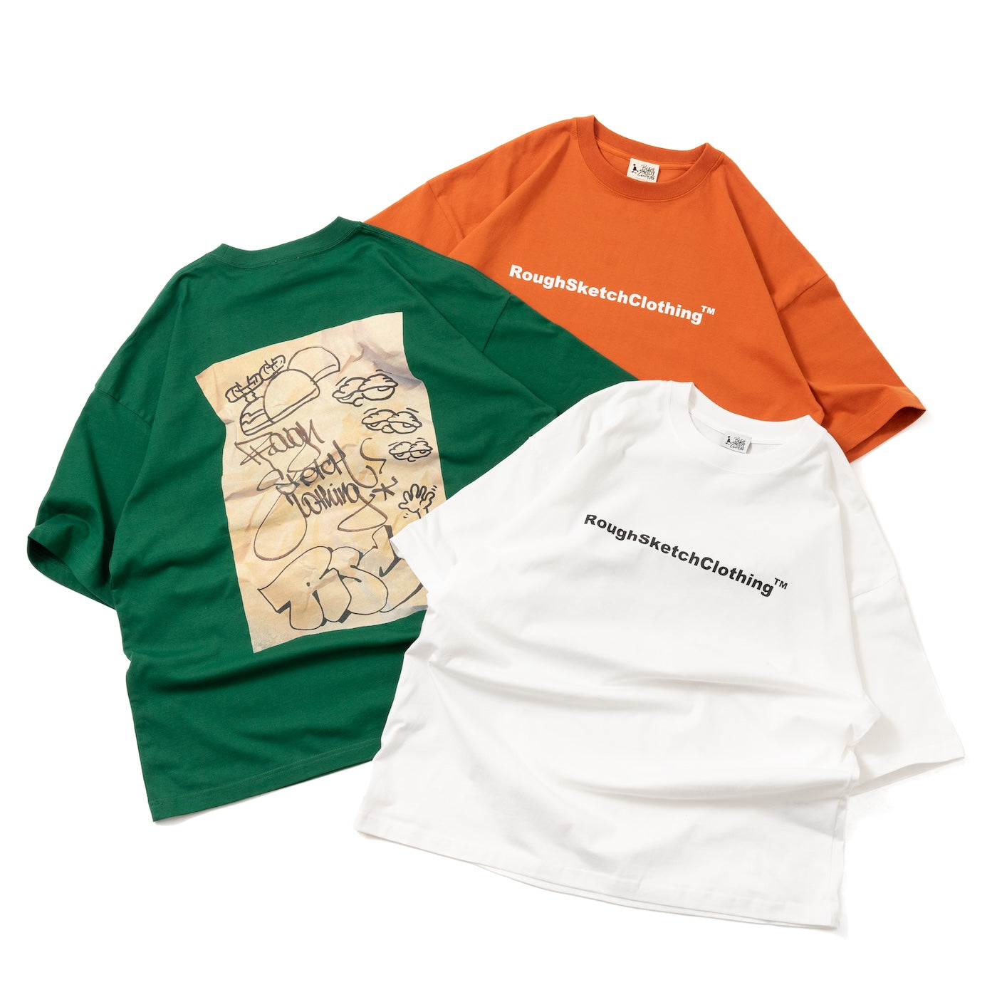 RSC x ADER PAPER S/S TEE (BACKYARD)