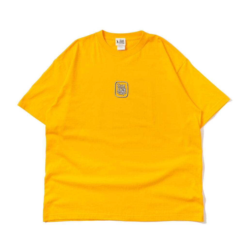 ROUGH LOGO S/S TEE (BACKYARD)