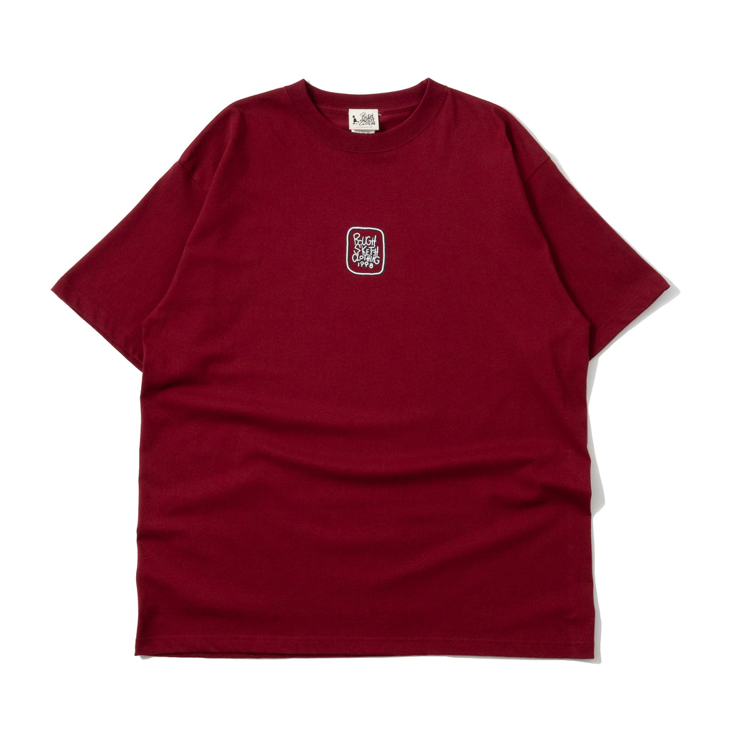 ROUGH LOGO S/S TEE (BACKYARD)