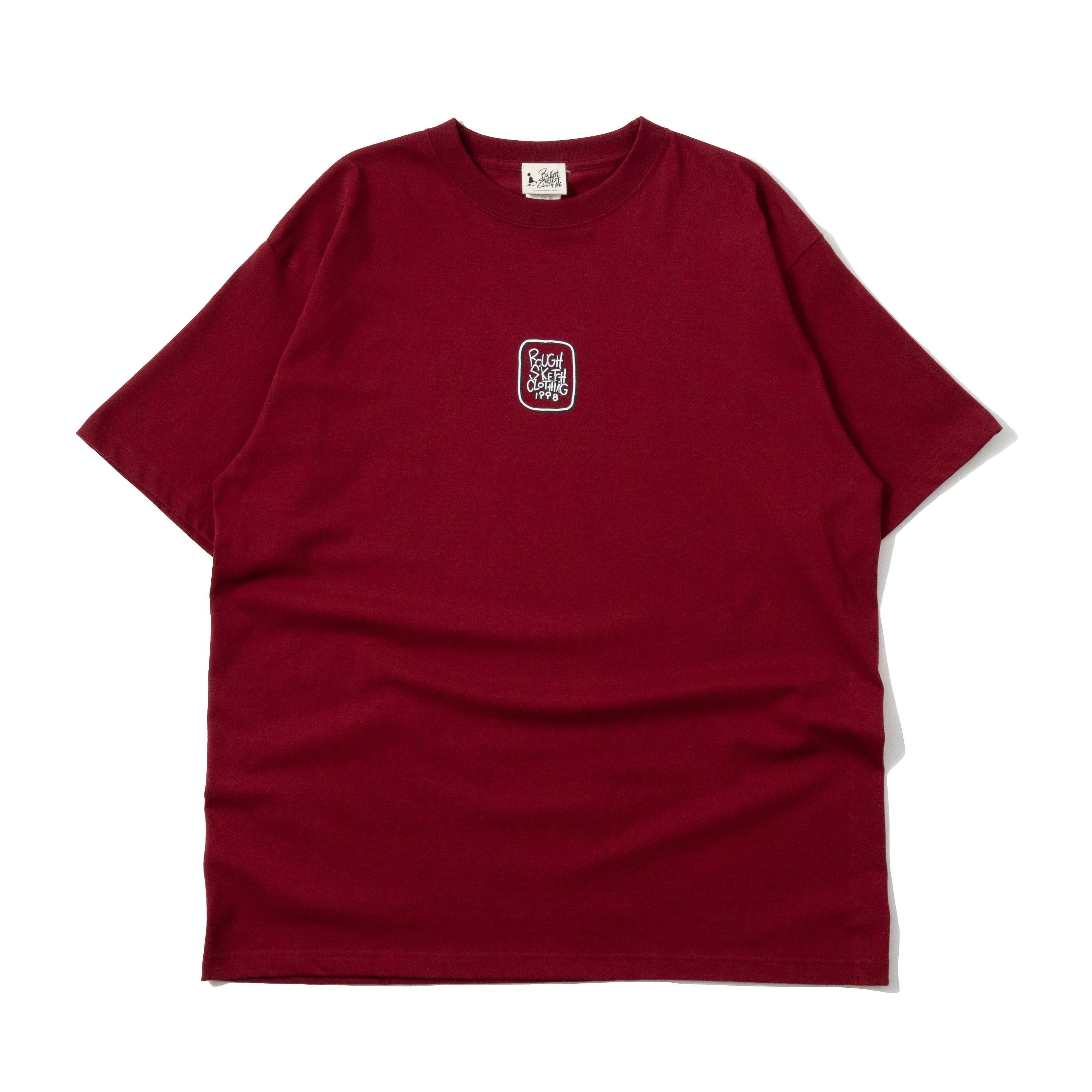 ROUGH LOGO S/S TEE (BACKYARD)