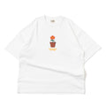 THE FLOWER S/S TEE (BACKYARD)