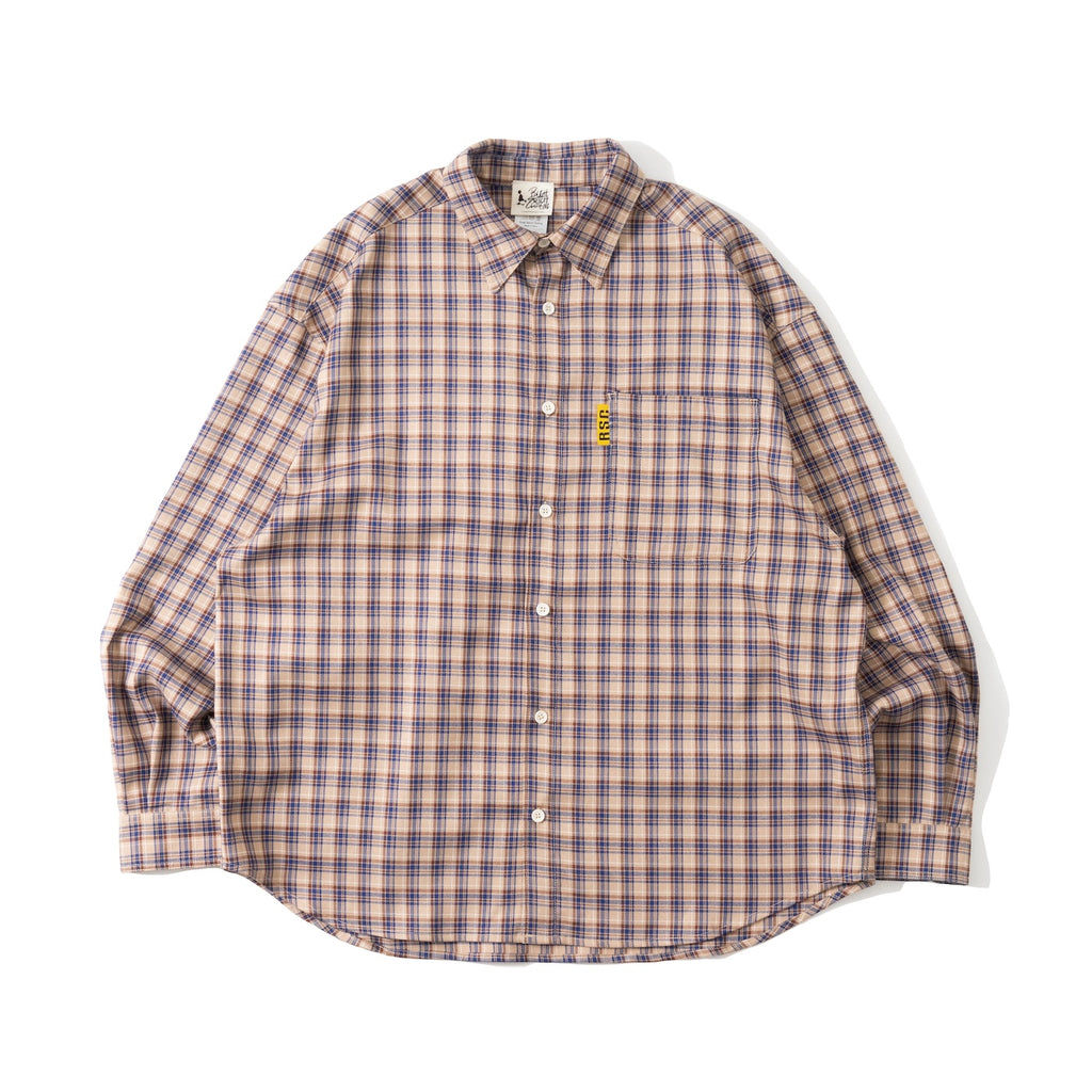 ROUGH CHECK SHIRT (BACKYARD)