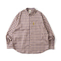 ROUGH CHECK SHIRT (BACKYARD)