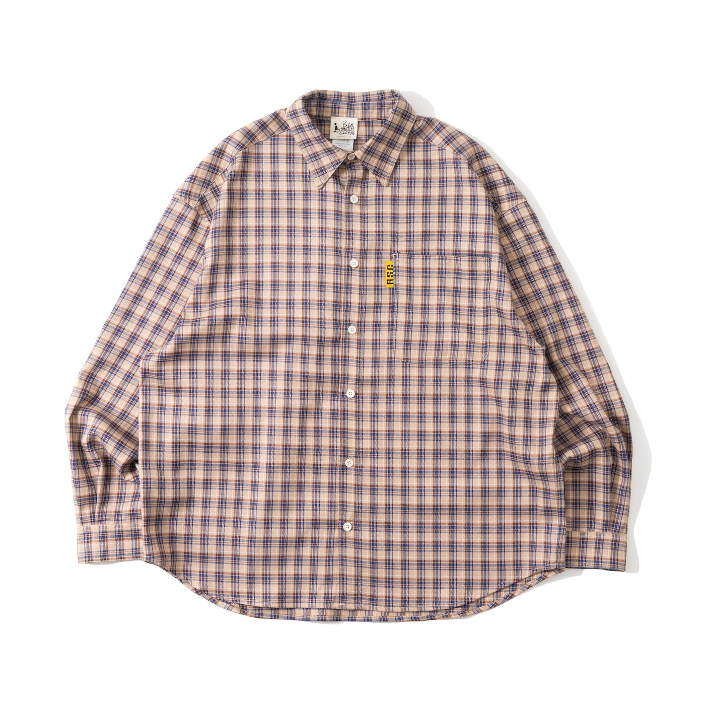 ROUGH CHECK SHIRT (BACKYARD)