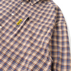 ROUGH CHECK SHIRT (BACKYARD)