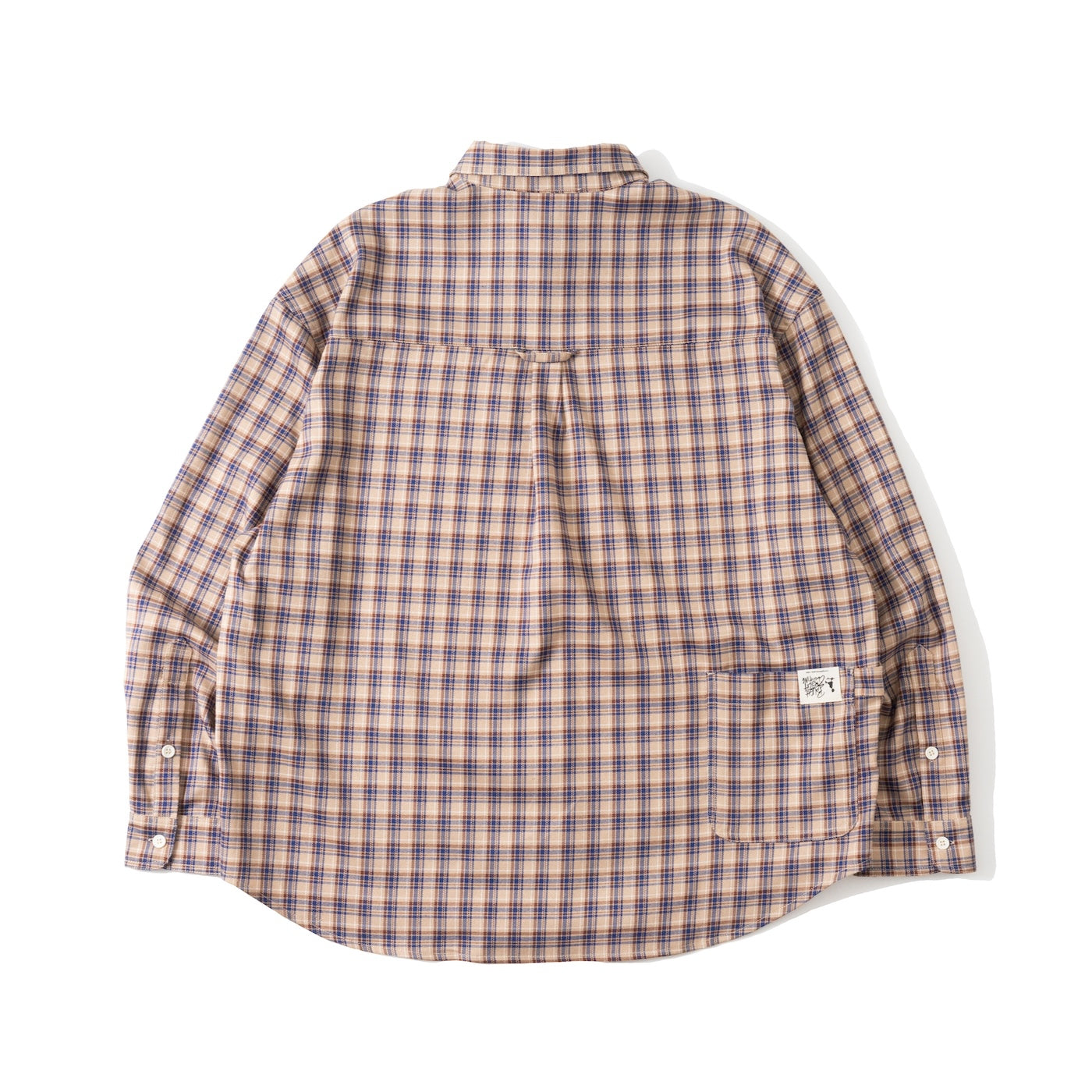 ROUGH CHECK SHIRT (BACKYARD)