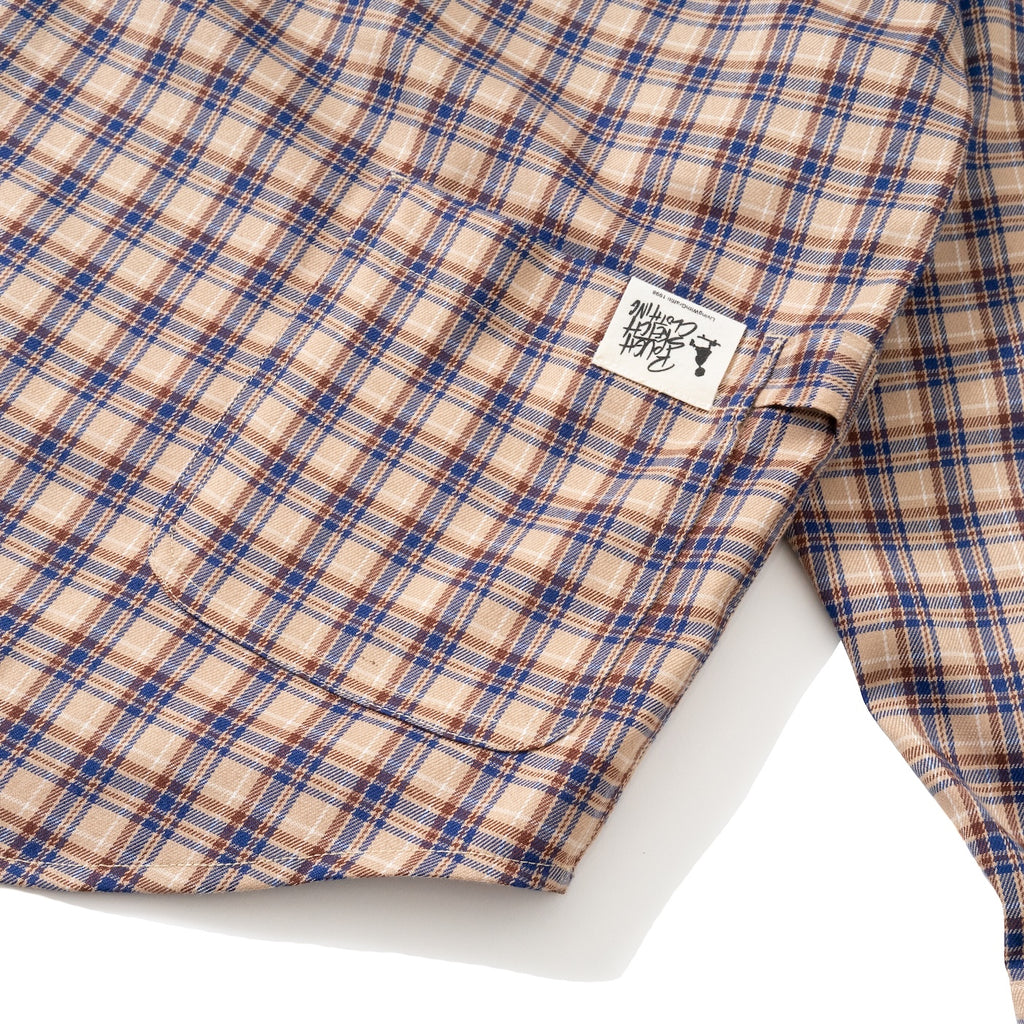 ROUGH CHECK SHIRT (BACKYARD)