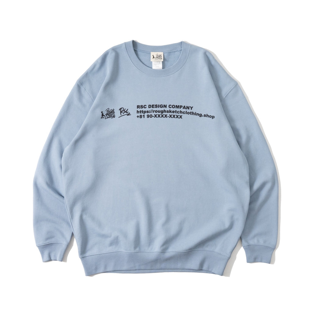 COMPANY CREW SWEAT(BACKYARD)