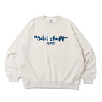 ODD STUFF CREW SWEAT (BACKYARD)