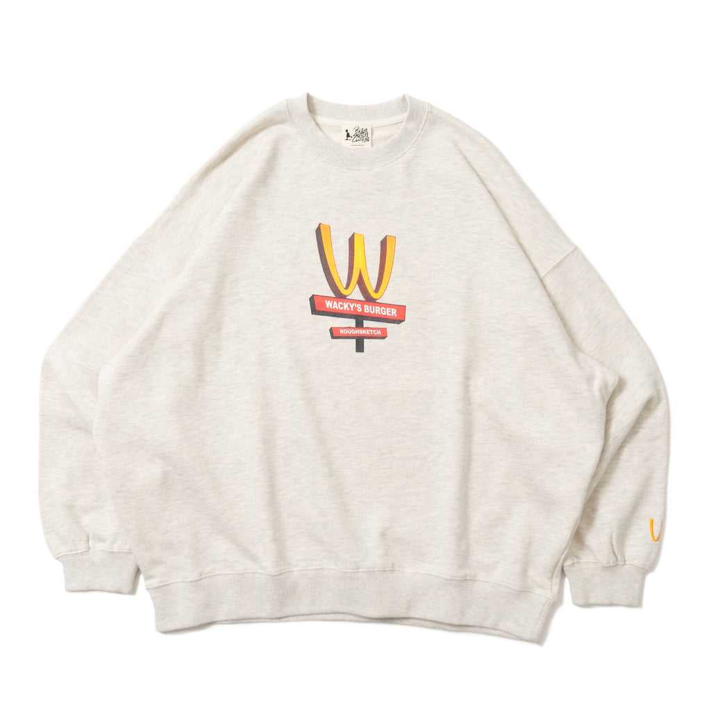 WACKY'S BURGER CREW SWEAT (BACKYARD)