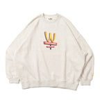 WACKY'S BURGER CREW SWEAT (BACKYARD)