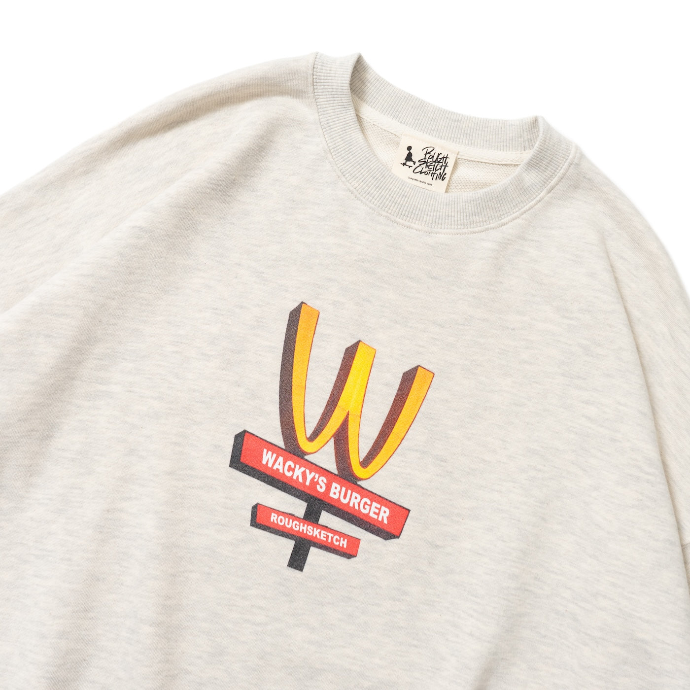 WACKY'S BURGER CREW SWEAT (BACKYARD)