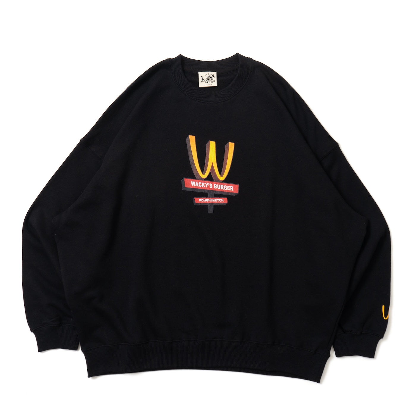 WACKY'S BURGER CREW SWEAT (BACKYARD)