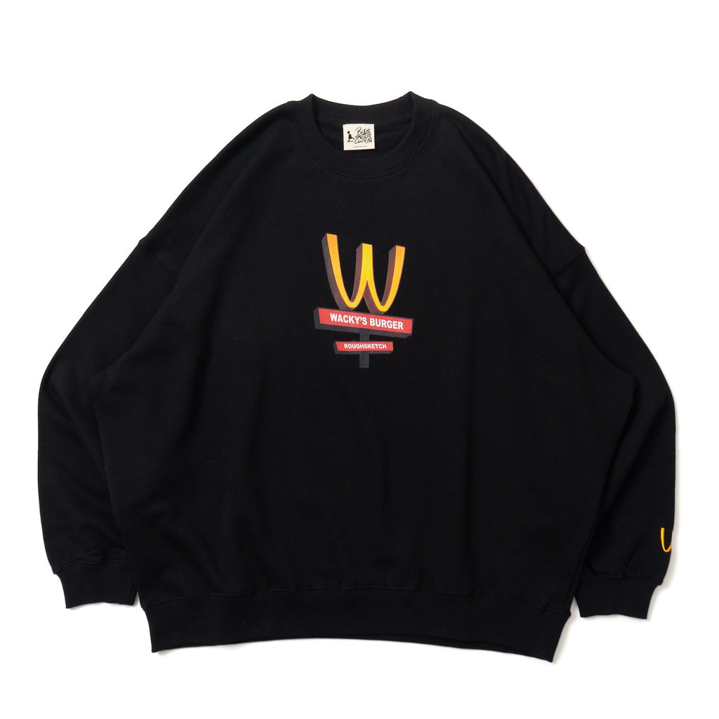 WACKY'S BURGER CREW SWEAT (BACKYARD)