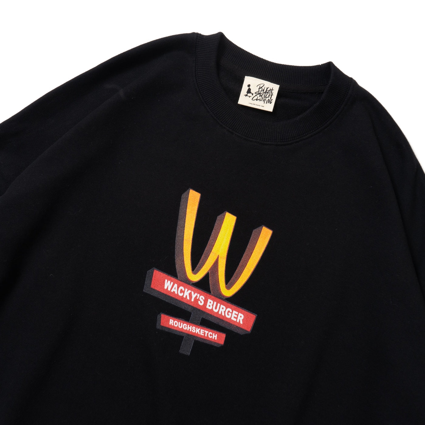 WACKY'S BURGER CREW SWEAT (BACKYARD)