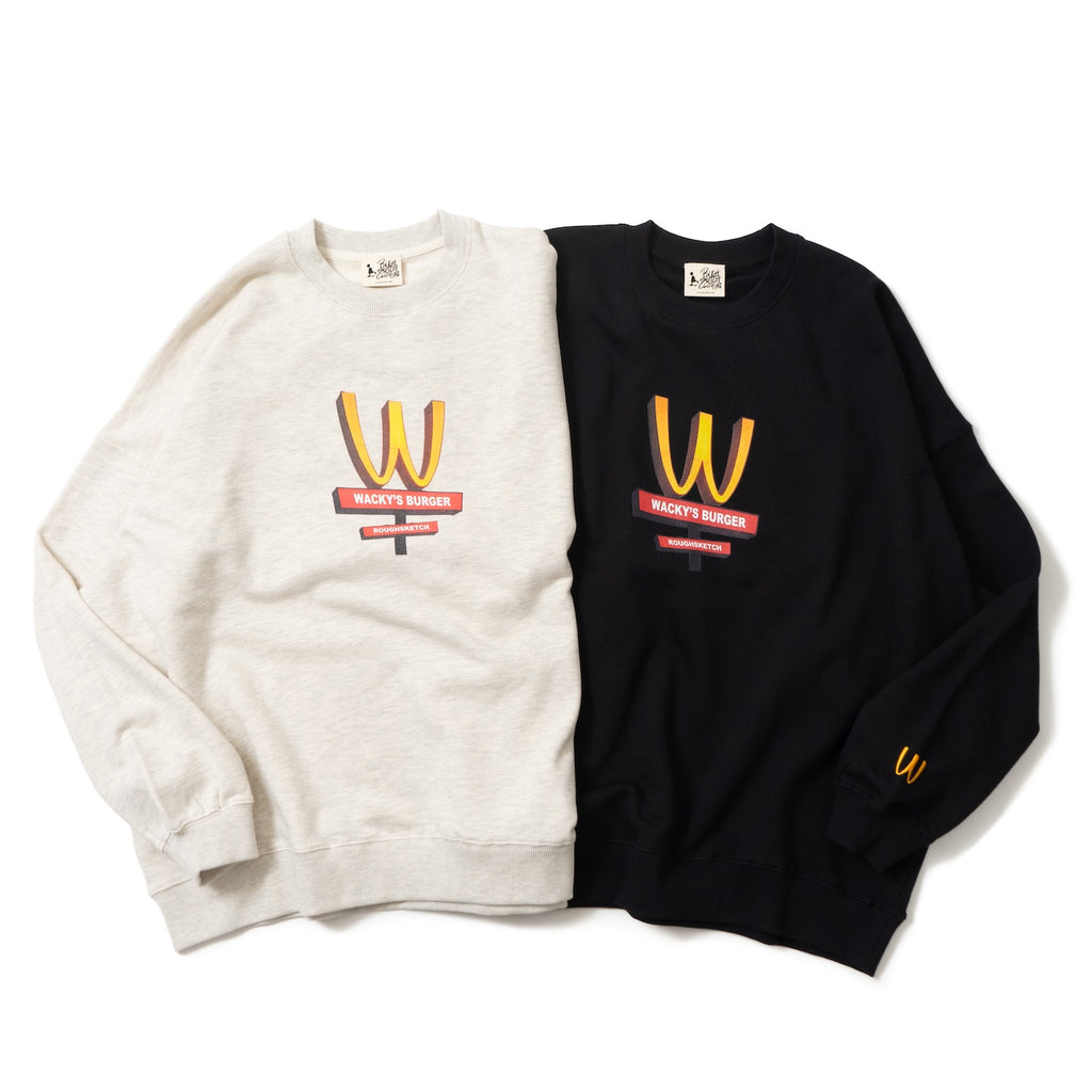 WACKY'S BURGER CREW SWEAT (BACKYARD)