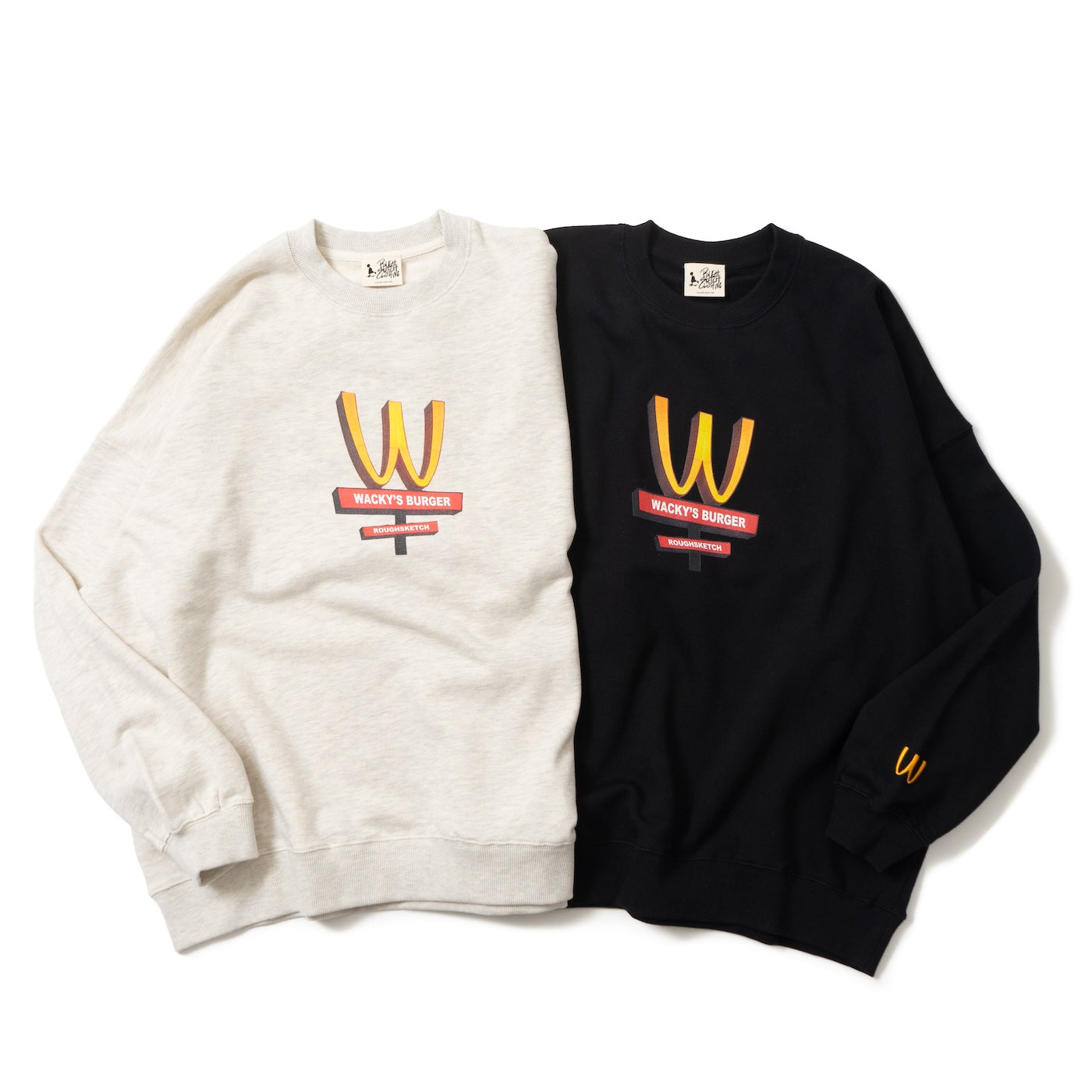 WACKY'S BURGER CREW SWEAT (BACKYARD)