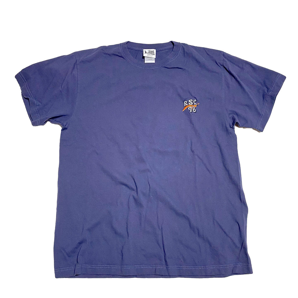 SMOKE GARMENT DYE S/S TEE (BACKYARD)