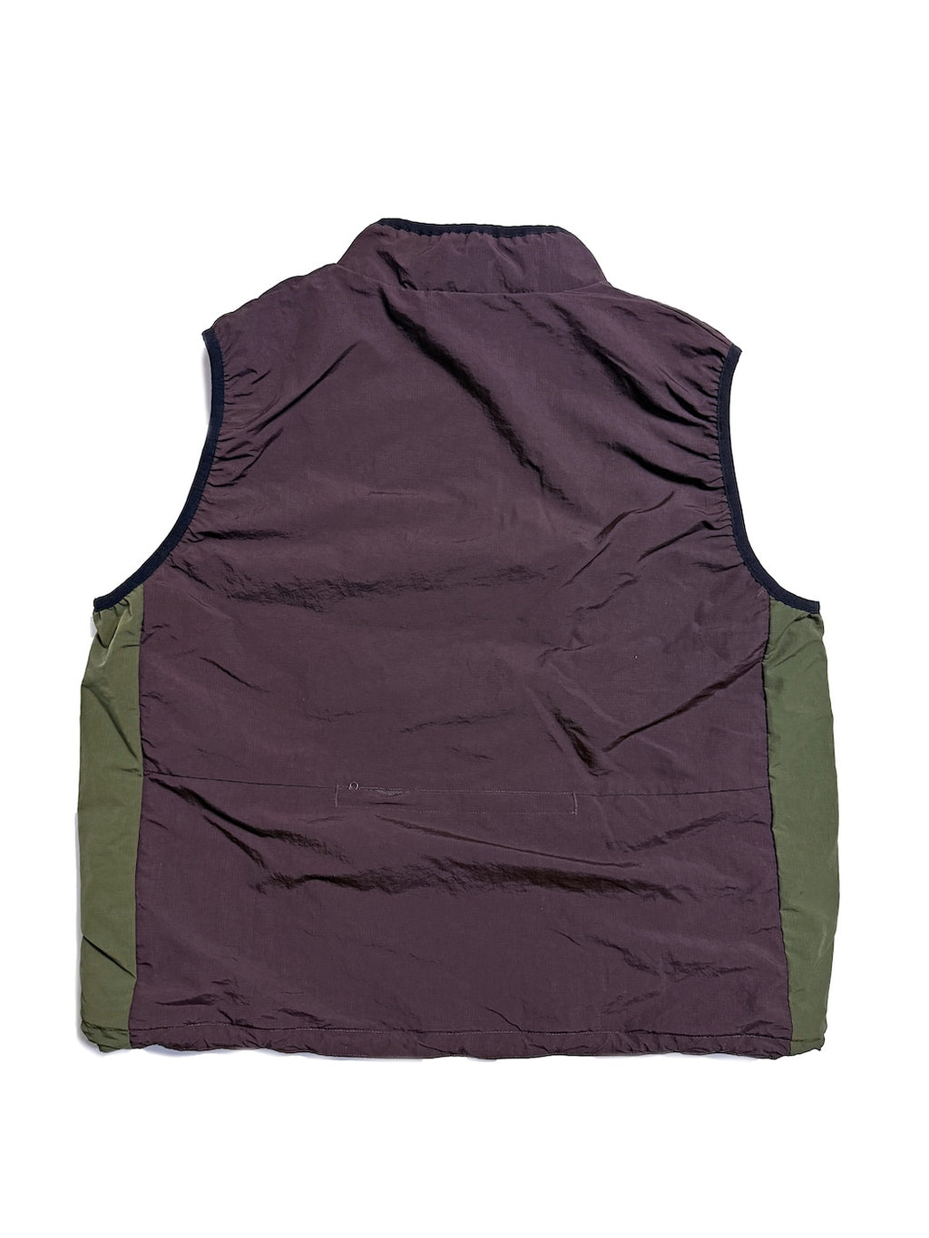 ROUGH NYLON PACKABLE VEST