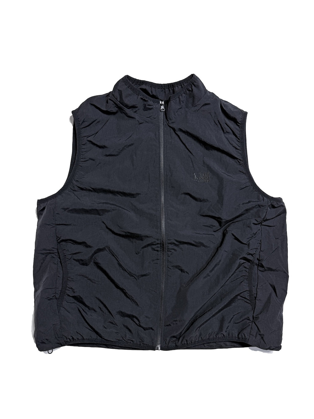 ROUGH NYLON PACKABLE VEST