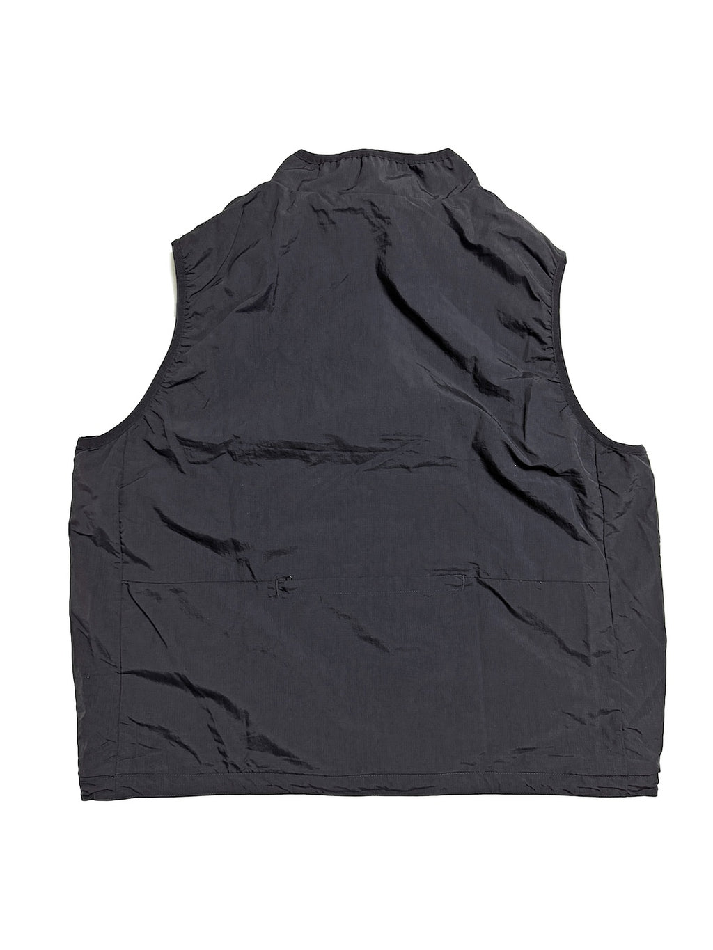 ROUGH NYLON PACKABLE VEST