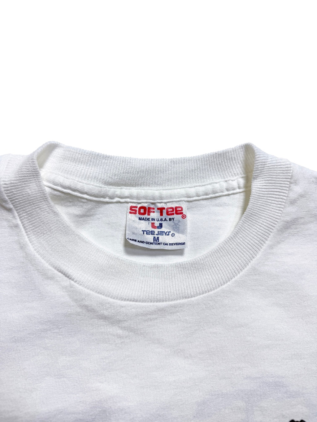 1990s RUBBER SLIPPERS S/S TEE