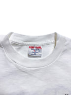 1990s RUBBER SLIPPERS S/S TEE