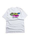 1990s RUBBER SLIPPERS S/S TEE