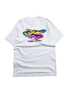 1990s RUBBER SLIPPERS S/S TEE