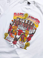 1993 WORLD CHAMPS CHICAGO BULLS S/S TEE
