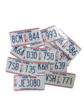 NEW YORK VINTAGE NUMBER PLATE