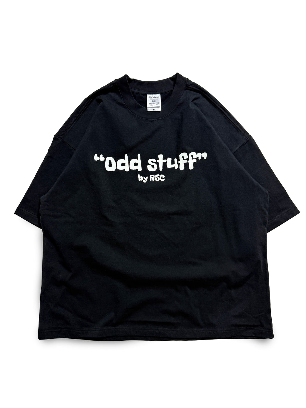 ODD STUFF USED USA S/S TEE